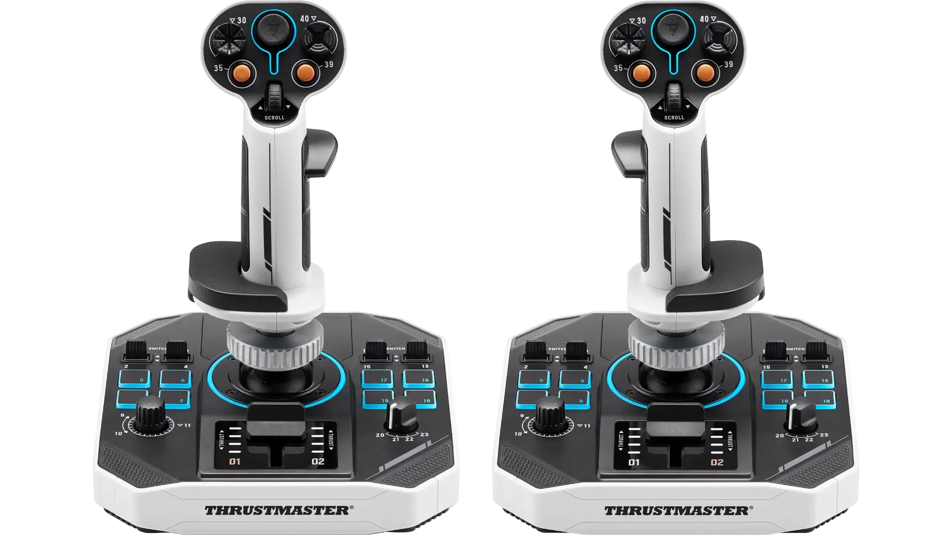 SOL-R 2 HOSAS SPACE SIM DUO