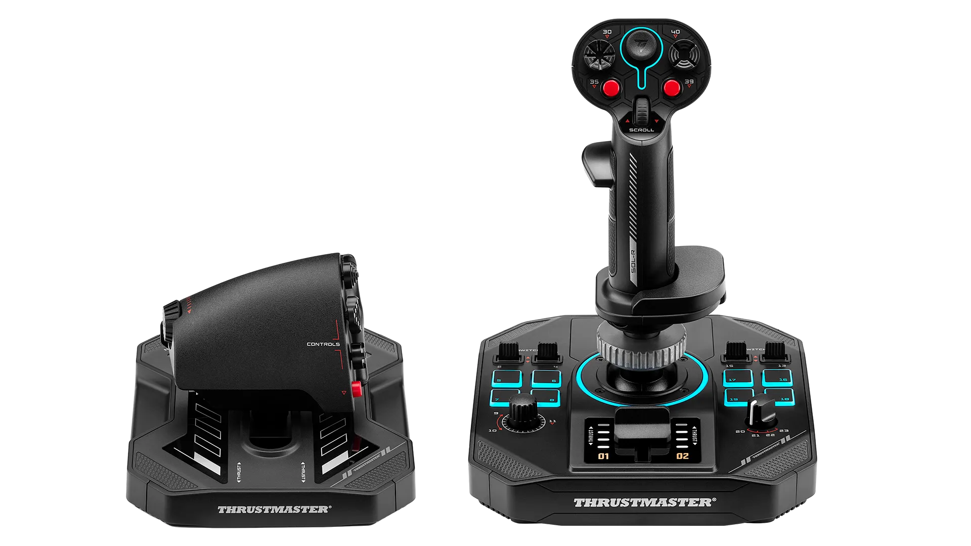 SOL-R 4 HOTAS